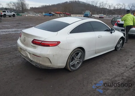 2018 Mercedes-Benz E 400 4Matic z USA, uszkodzony, nr VIN WDD1J6GB8JF007469